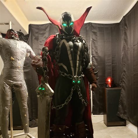 Spawn Costumecosplay — Stan Winston School Of Character Arts Forums
