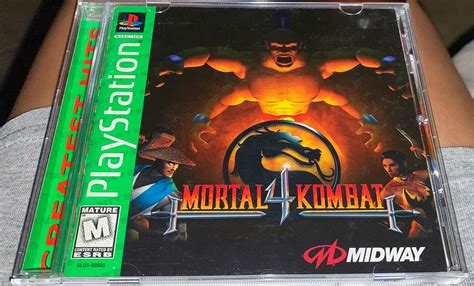 Mortal Kombat 4 Arcade
