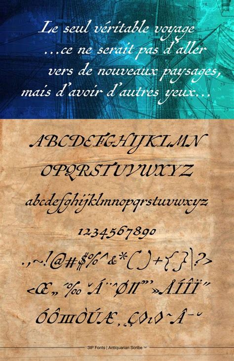I used this font e.g. Antiquarian Scribe font - handwriting of 18th century ...