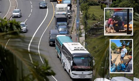 Tourists Negatively Effected In Crisis Hit Sri Lanka Jdeen