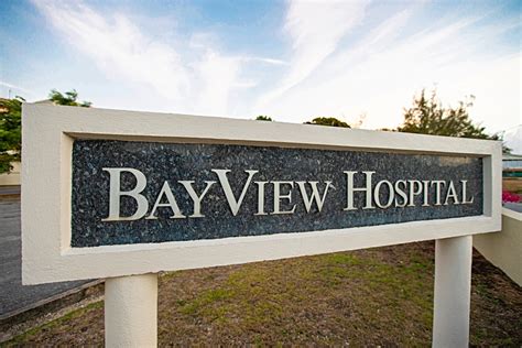 A View Of Bayview Hospitals Outside Damn