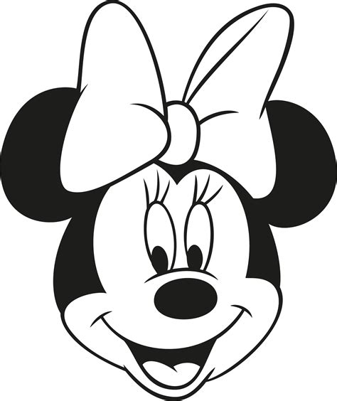 Cabeza Minnie Mouse De Frente Png Imagenes Gratis 2023 Png Universe
