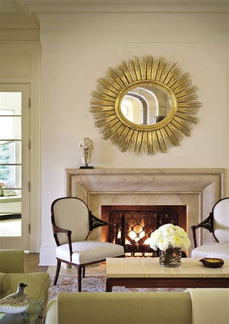 How To Decorate With Round Mirrors Your Living Room