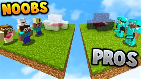 Two Pros Vs Noobs Minecraft Bed Wars With Prestonplayz Youtube