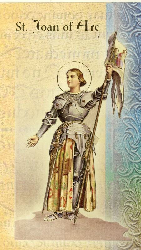 The Life And History Saint Joan Of Arc