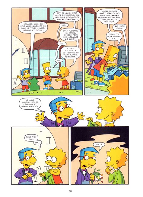 Les Simpson Série 1 Tome 42 Carol Lay Phil Ortiz Rex Lindsay Dean Rankine Ian