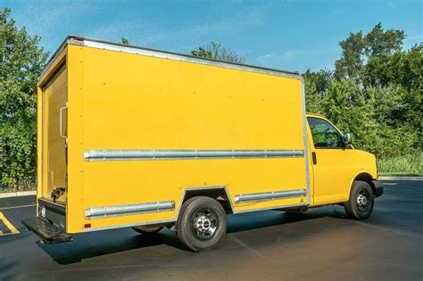 Used Gmc Box Trucks For Sale