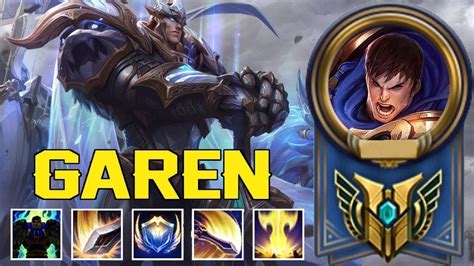 Garen Montage 2019 1 Best Garen Plays Season 10 League Of Legends