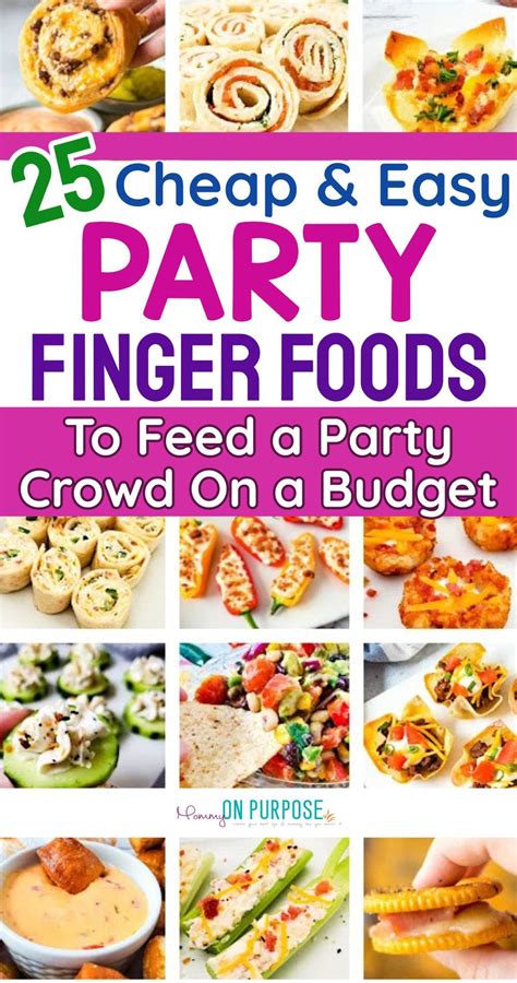 25 Crowd Pleaser Easy Party Appetizers Artofit