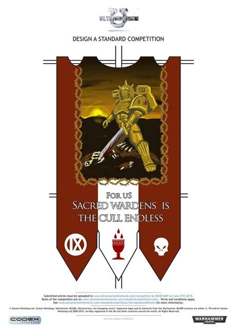 Coat Of Arms Warhammer 40k Sacred Workshop Banner Symbols Letters