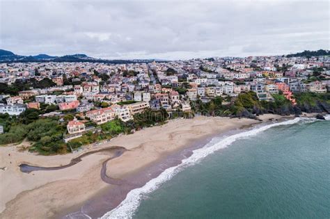 Sea Cliff Area In San Francisco California Stock Image Image Of