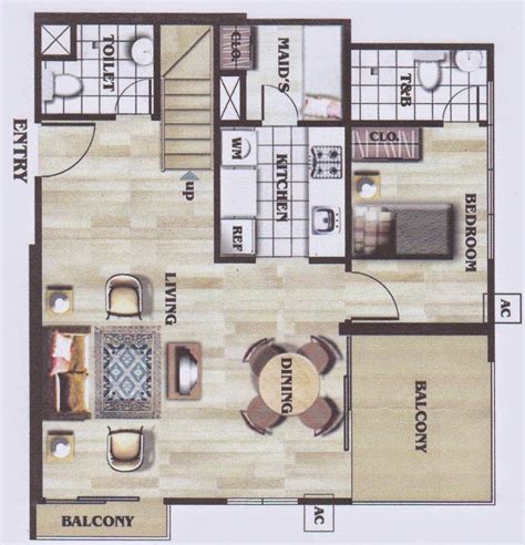 Penthouse Suite Layouts