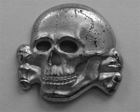Totenkopf Nazi Germanys Wwii Death Head Insignia Military Trader