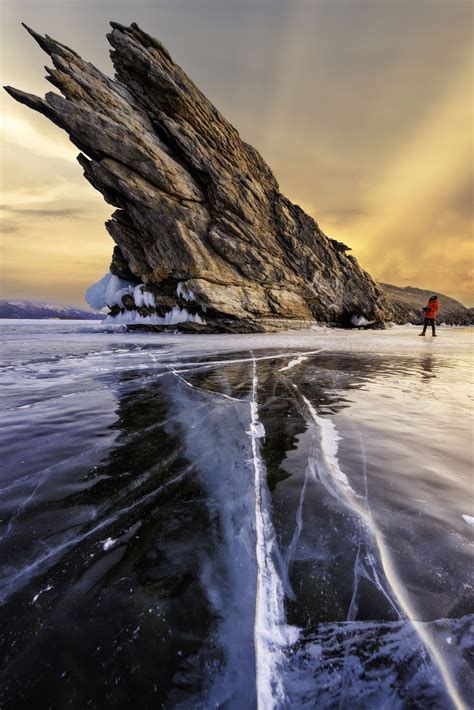 Monster Rock Of Lake Baikal Monster Rocks Lake Baikal Landscape