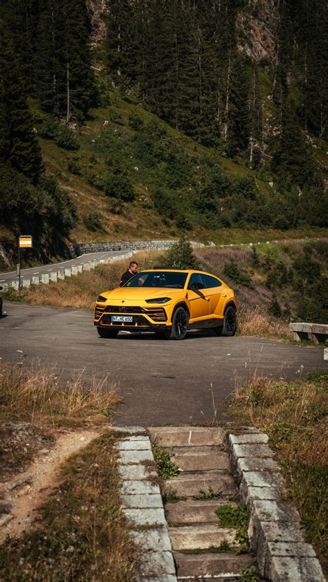Andres Vidoza On Twitter Imagine Driving This Urus On The Swiss Alps
