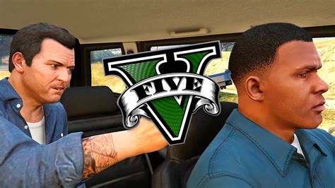 Franklin Grand Theft Auto V Gta V Trevor Vinewood Mic