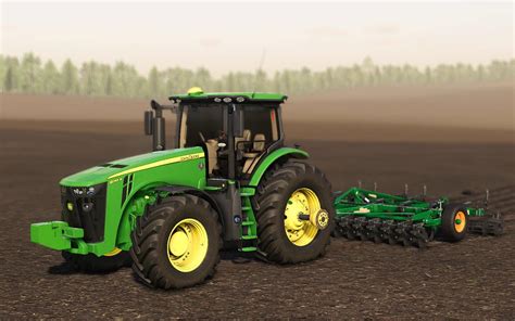 John Deere 8r Br V20 Fs19 Farming Simulator 22 мод Fs 19 МОДЫ