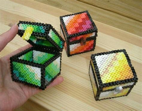 Pin By Laloni Slone On New Perler Beads Designs Minecraft Perler