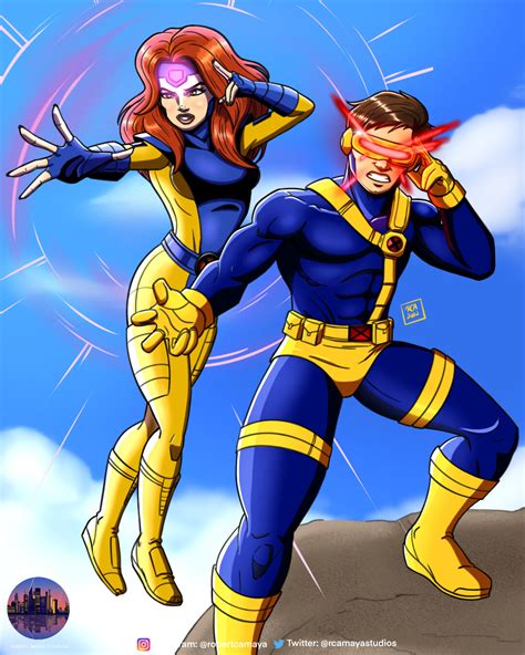 Cyclops And Jean Grey Costumes