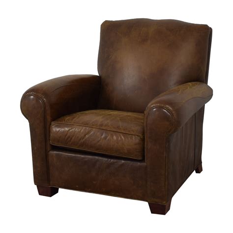 Find great deals on ebay for reclining leather chair. 80% OFF - Zagaroli Classics Zagaroli Classics Leather Club ...