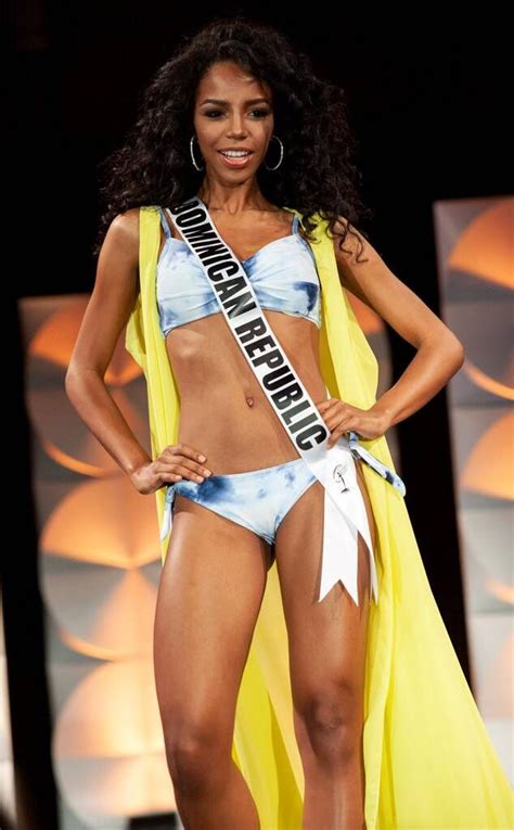 Miss Universe Dominican Republic 2019 From Miss Universe 2019