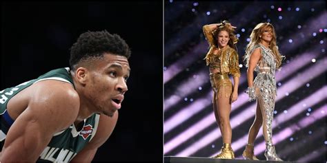 Giannis antetokounmpo girlfriend mariah riddlesprigger came into the limelight following her romantic relationship with the popular nba player. Shakira, Jennifer Lopez's Halftime Show Nearly Got Giannis ...
