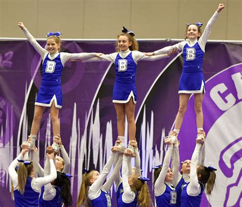 Bethel Seventh Grade Cheer Squad Captures First In All Three