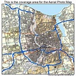 Aerial Photography Map of Rochester, NY New York