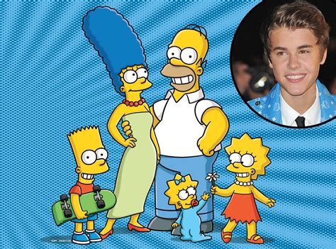 Justin Bieber Coming To The Simpsons