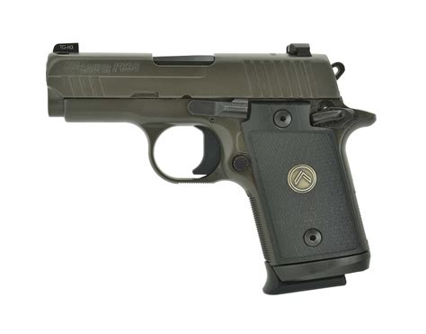 Sig Sauer P938 Legion 9mm Caliber Pistol For Sale New