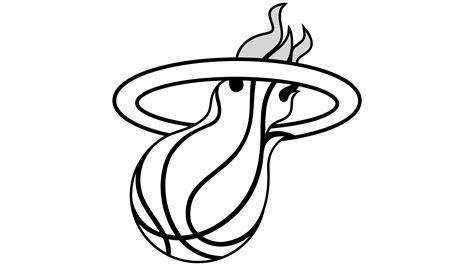 The miami heat logo, developed by mark henderson. Miami Heat Logo | Logo, zeichen, emblem, symbol. Geschichte und Bedeutung