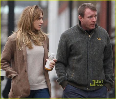 Guy Ritchie Jacqui Ainsley London Lovebirds Photo Guy