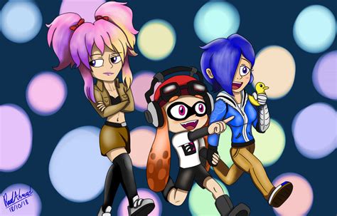 Smg4 Girls Night Out By Ridhuanahmad On Deviantart
