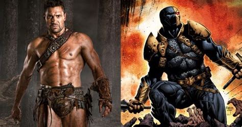 However, destiny has other ideas. 'Spartacus' Star Cast as Deathstroke in 'Arrow'