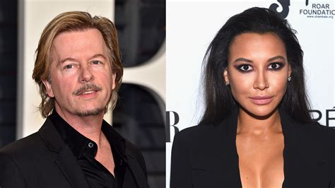 Exclusive Pics Naya Rivera And David Spade Pack On Pda Poolside In Hawaii Are They A New