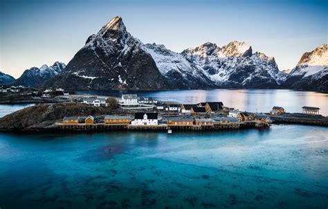 Wallpaper Norway Pure Nordland For Mobile And Desktop Section город