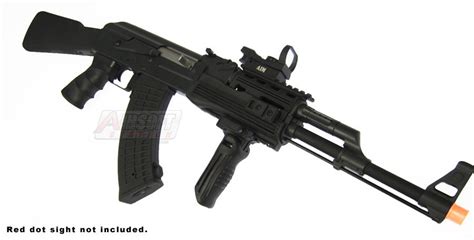 Cyma Cm042a Full Metal Tactical Ak 47 Ris Aeg Ak47 Airsoft Gun Soft