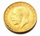 Moeda 1 Libra George V 1912 Grã Bretanha Em Ouro 22k M0755 - R$ 1.599 ...