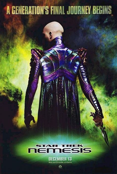 Star Trek Nemesis 2002 Scifan World