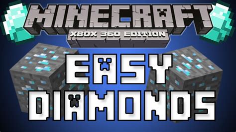 How To Find Diamonds In Minecraft Xbox 360 Edition Xbox One Ps3 Ps4