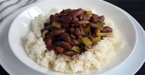 For this recipe, it's not essential to keep the beans' shape intact—you want them to be very soft. New Orleans-Style Red Beans and Rice | Recipe Review by The Hungry Pinner