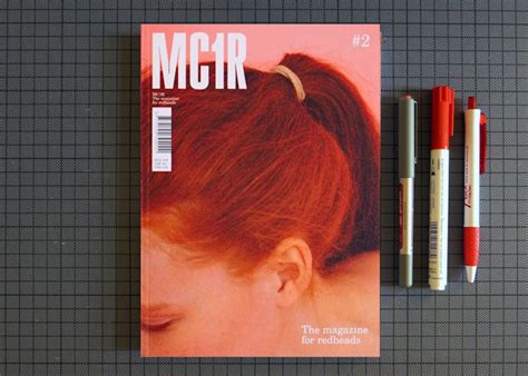 Mc1r The Magazine For Redheads X Mc1r Issue 5 By Tristan Rodgers