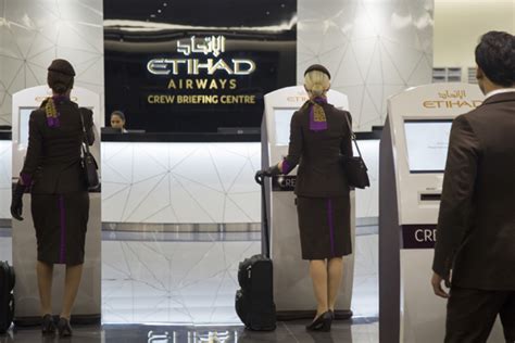 We did not find results for: Etihad opens new crew briefing centre