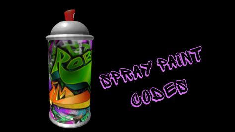 Roblox Spray Paint Codes Ids January 2023 By Anastasios Antoniadis
