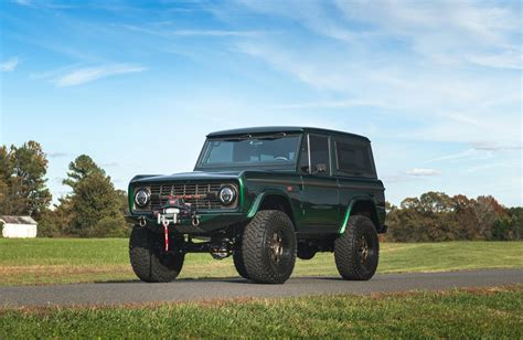 50 Coyote V8 Swapped 1973 Ford Bronco Custom Build Is Excellently