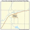 Aerial Photography Map of Filley, NE Nebraska