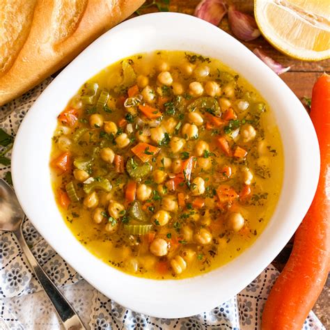 The Most Flavorful Chickpea Soup Easy Greek Revithosoupa Recipe