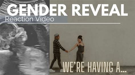 Were Having A Our Intimate Gender Reveal Youtube