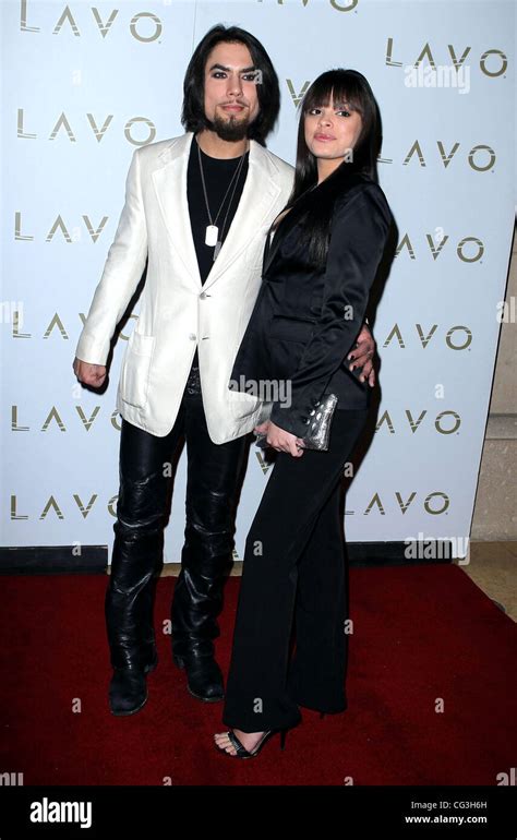 Dave Navarro And Renee Perez Erotica Ball Hosted By Dave Navarro At Lavo Nightclub At The