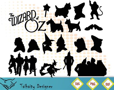 Wizard of Oz svg file/ Wizard of Oz svg dxf png/ Printable/ | Etsy